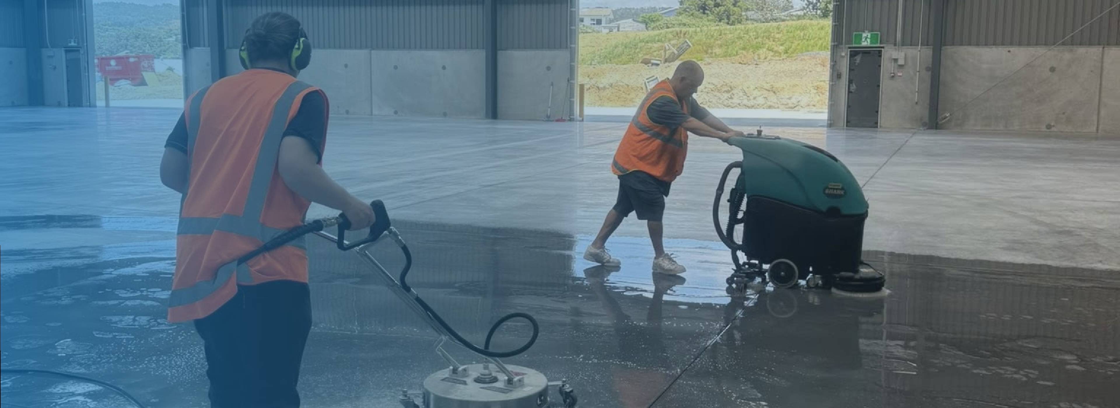 Pane in the Glass team performing house washing in Kerikeri, Northland.